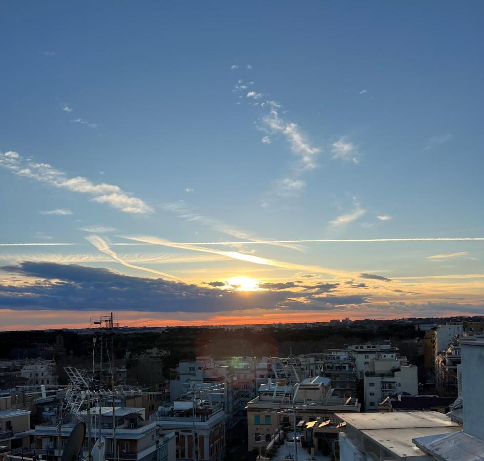 Loft Panoramico San Giovanni Řím Exteriér fotografie