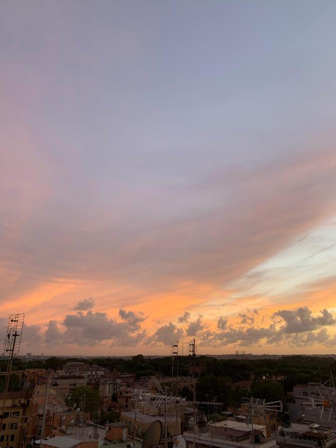 Loft Panoramico San Giovanni Řím Exteriér fotografie